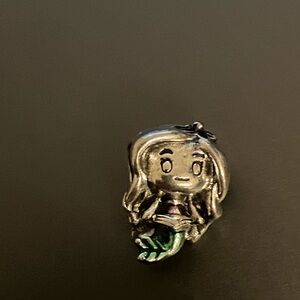 Mermaid Spacer Bracelet Charm